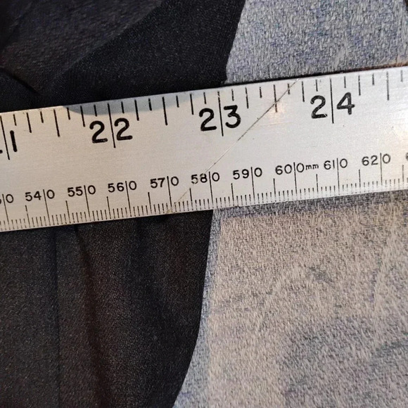 Ralph Lauren CHAPS Pure New Wool Gray Sport Coat Blazer Size 46 - Picture 12 of 13